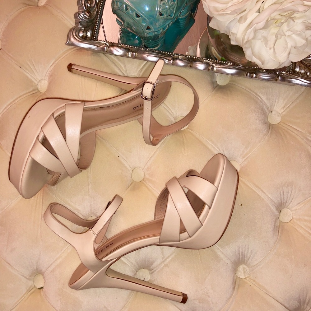 Tan Pumps Women’s Size 8.5